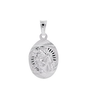 Dije ovalada Boscaini sin colección jesucristo de plata P 925