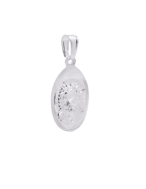 Dije ovalada Boscaini sin colección jesucristo de plata P 925