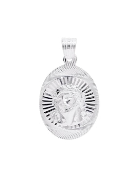 Dije ovalada Boscaini sin colección jesucristo de plata P 925