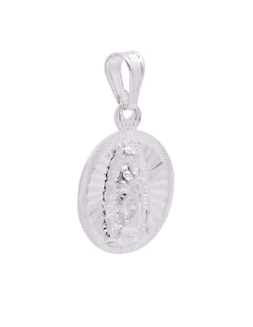 Dije circular Boscaini sin colección jesucristo de plata P 925