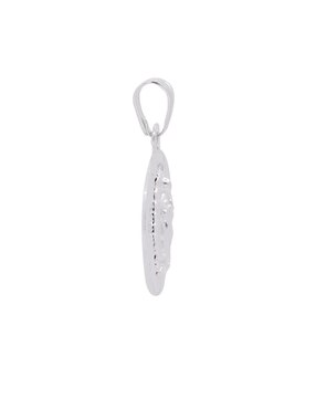 Dije circular Boscaini sin colección virgen de guadalupe de plata P 925