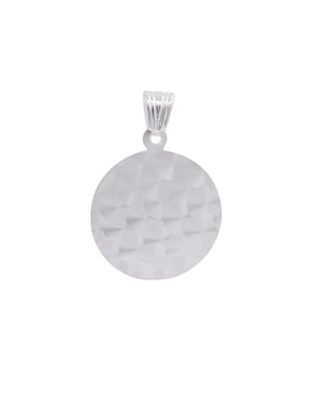Dije circular Boscaini sin colección virgen de guadalupe de plata P 925