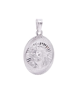 Dije ovalada Boscaini sin colección jesucristo de plata P 925