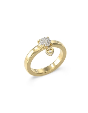 Anillo Guess Love circonita pavé