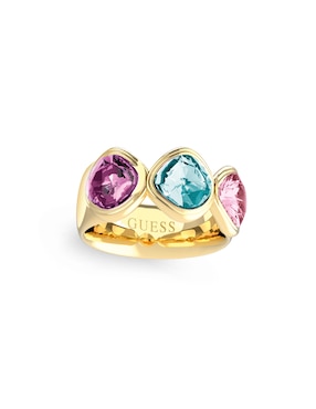Anillo Guess Mamounia circonita pavé