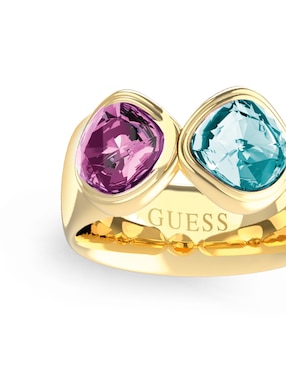 Anillo Guess Mamounia circonita pavé