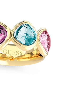 Anillo Guess Mamounia circonita pavé