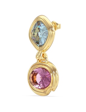 Aretes cortos Guess Mamounia con acabado Brillante Circonita
