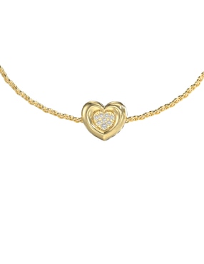 Brazalete Guess con acabado