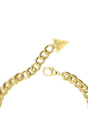 Brazalete Guess Love con acabado