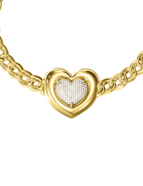 Brazalete Guess Love con acabado
