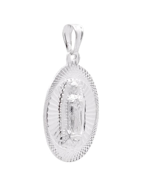 Dije ovalada Boscaini cristo de plata P 925