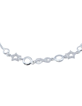 Pulsera Bijoux FP de plata P 925 con acabado pulido