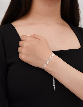 Pulsera Bijoux FP de plata P 925 con acabado pulido