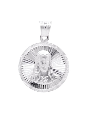 Dije circular Boscaini de plata P 925