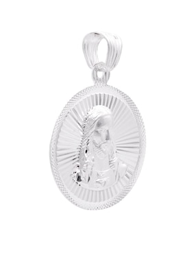 Dije circular Boscaini de plata P 925