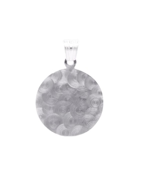 Dije circular Boscaini de plata P 925