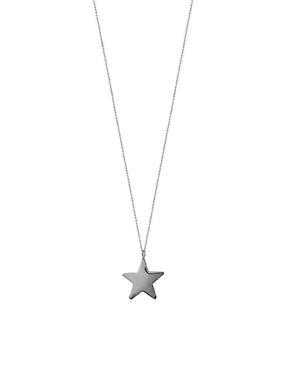 Colgante Y Dije de estrella Cometa de plata P 925