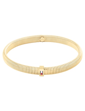 Brazalete Tommy Hilfiger Stretch Bracelets con acabado brillante