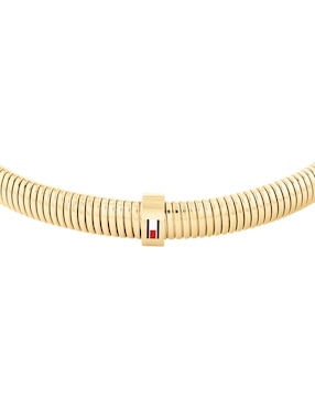 Brazalete Tommy Hilfiger Stretch Bracelets con acabado brillante