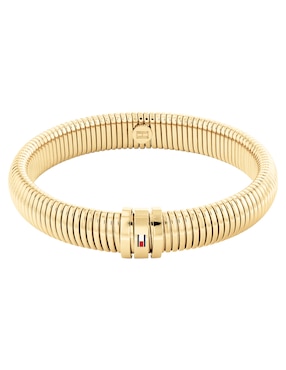 Brazalete Tommy Hilfiger Stretch Bracelets con acabado brillante