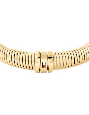 Brazalete Tommy Hilfiger Stretch Bracelets con acabado brillante