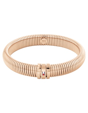 Brazalete Tommy Hilfiger Stretch Bracelets con acabado brillante