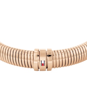 Brazalete Tommy Hilfiger Stretch Bracelets con acabado brillante