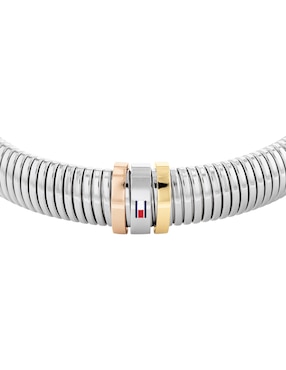 Brazalete Tommy Hilfiger Stretch Bracelets con acabado brillante