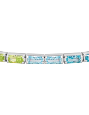 Brazalete Lacoste Duchess con acabado brillante
