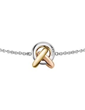 Brazalete Hugo Boss Harmonie con acabado brillante