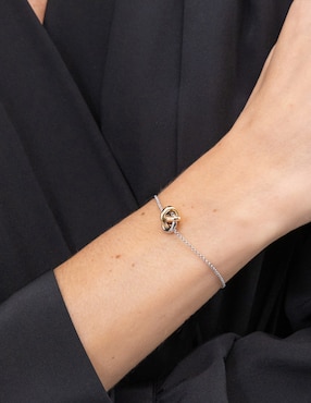 Brazalete Hugo Boss Harmonie con acabado brillante