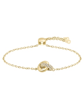 Brazalete Hugo Boss con cristal Live Precious con acabado brillante