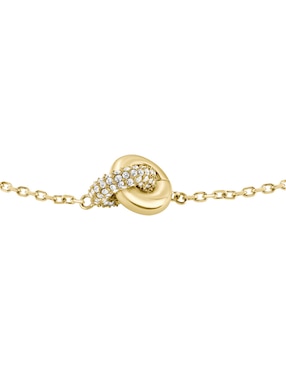 Brazalete Hugo Boss con cristal Live Precious con acabado brillante