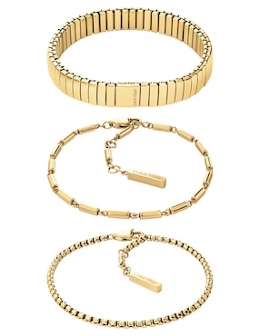 Set de pulsera Calvin Klein CK Stacked