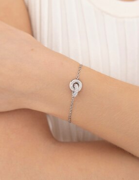 Pulsera Hugo Boss Live Precious con acabado brillante