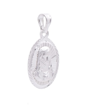 Dije ovalada Boscaini jesucristo de plata P 925