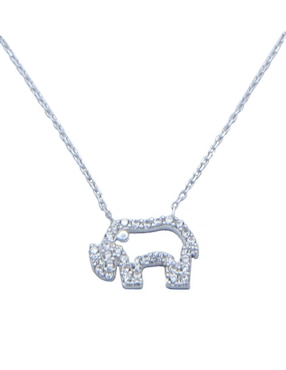 Gargantilla de elefante Bijoux Fp de plata P 925