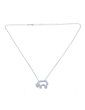 Gargantilla de elefante Bijoux Fp de plata P 925