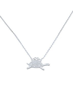 Gargantilla de tortuga Bijoux Fp de plata P 925