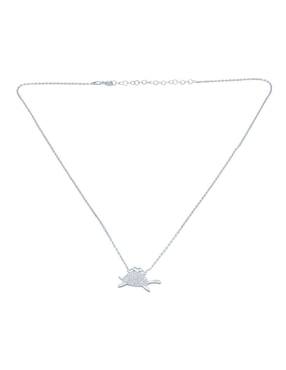 Gargantilla de tortuga Bijoux Fp de plata P 925