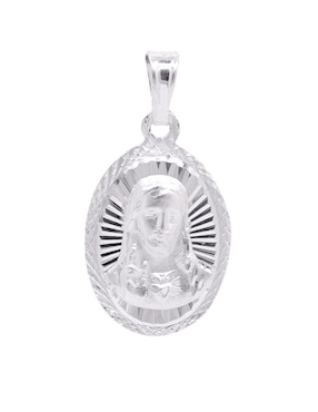 Dije ovalada Boscaini jesucristo de plata P 925