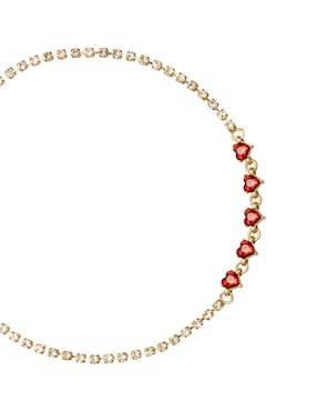Pulsera Mossimo Corazón Chispita con acabado brillante