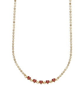 Collar de corazón Mossimo