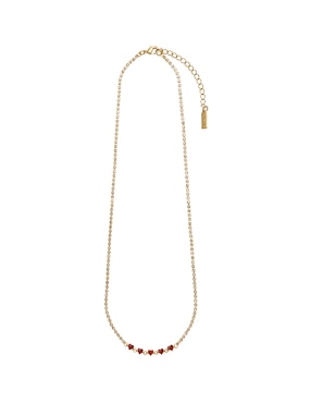 Collar de corazón Mossimo