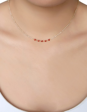Collar de corazón Mossimo