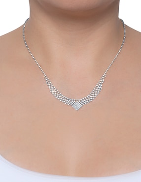 Collar Westies Cup Chain Rodio