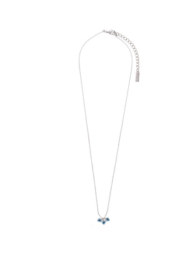 Collar con dije de corazón Mossimo Charms
