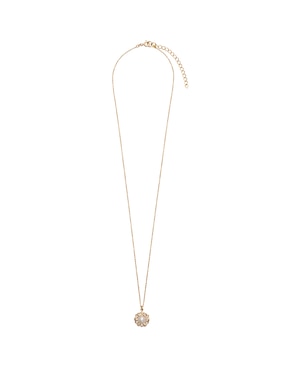 Collar con dije de flor Westies Filigrana de plata P 925