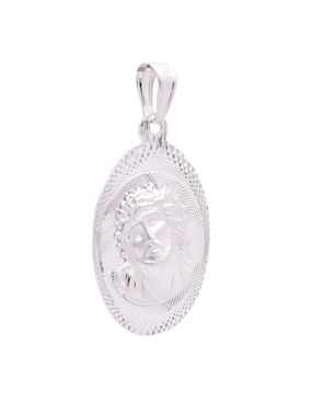 Dije ovalada Boscaini jesucristo de plata P 925